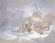 Marine fetch  the piglet from board William Turner